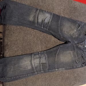 Black fashion skinny/slim jeans